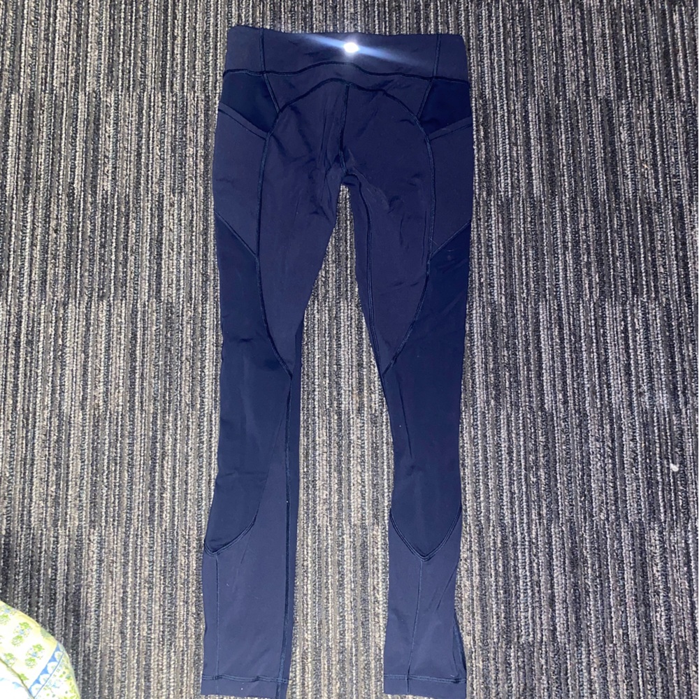 Lululemon Navy Blue Leggings